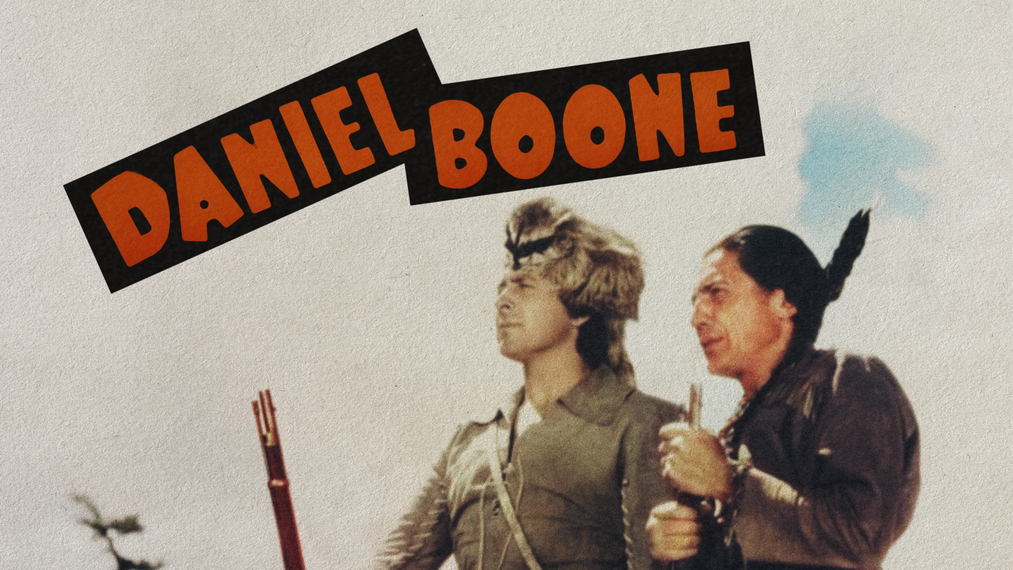Daniel Boone poster